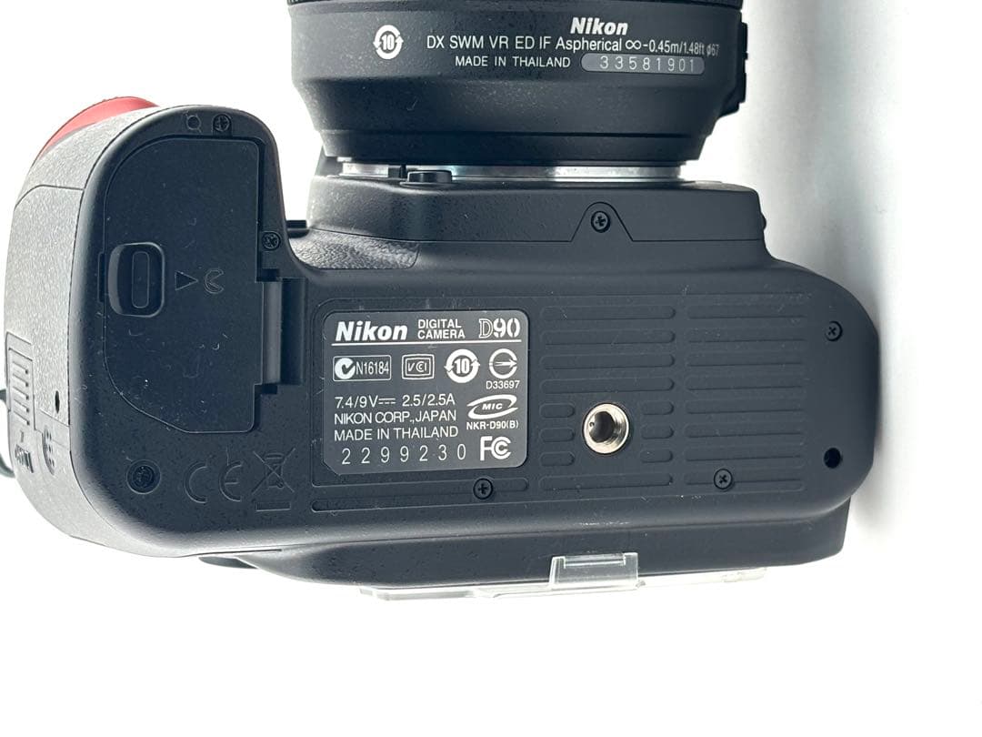 Nikon D90 一眼レフ 18-105mm VR 動作良好 付属品多数