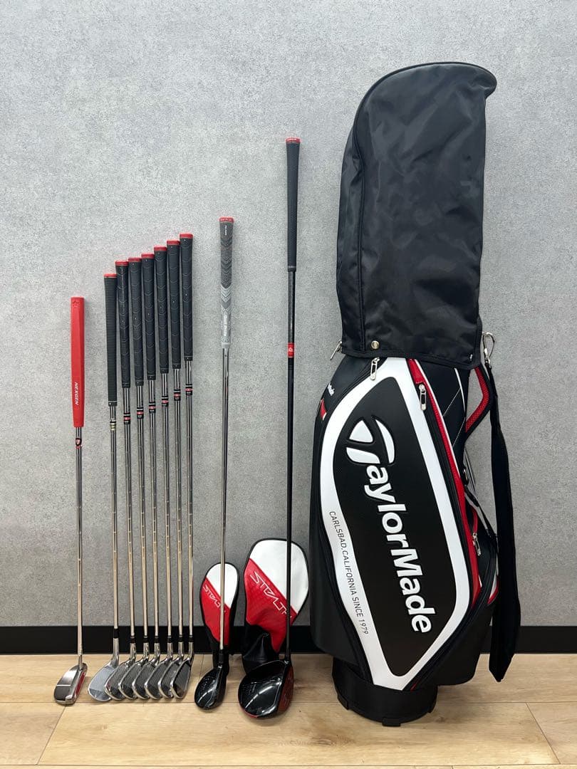 【よさま専用】メンズ セット テーラーメイド ステルス2 初心者 中古