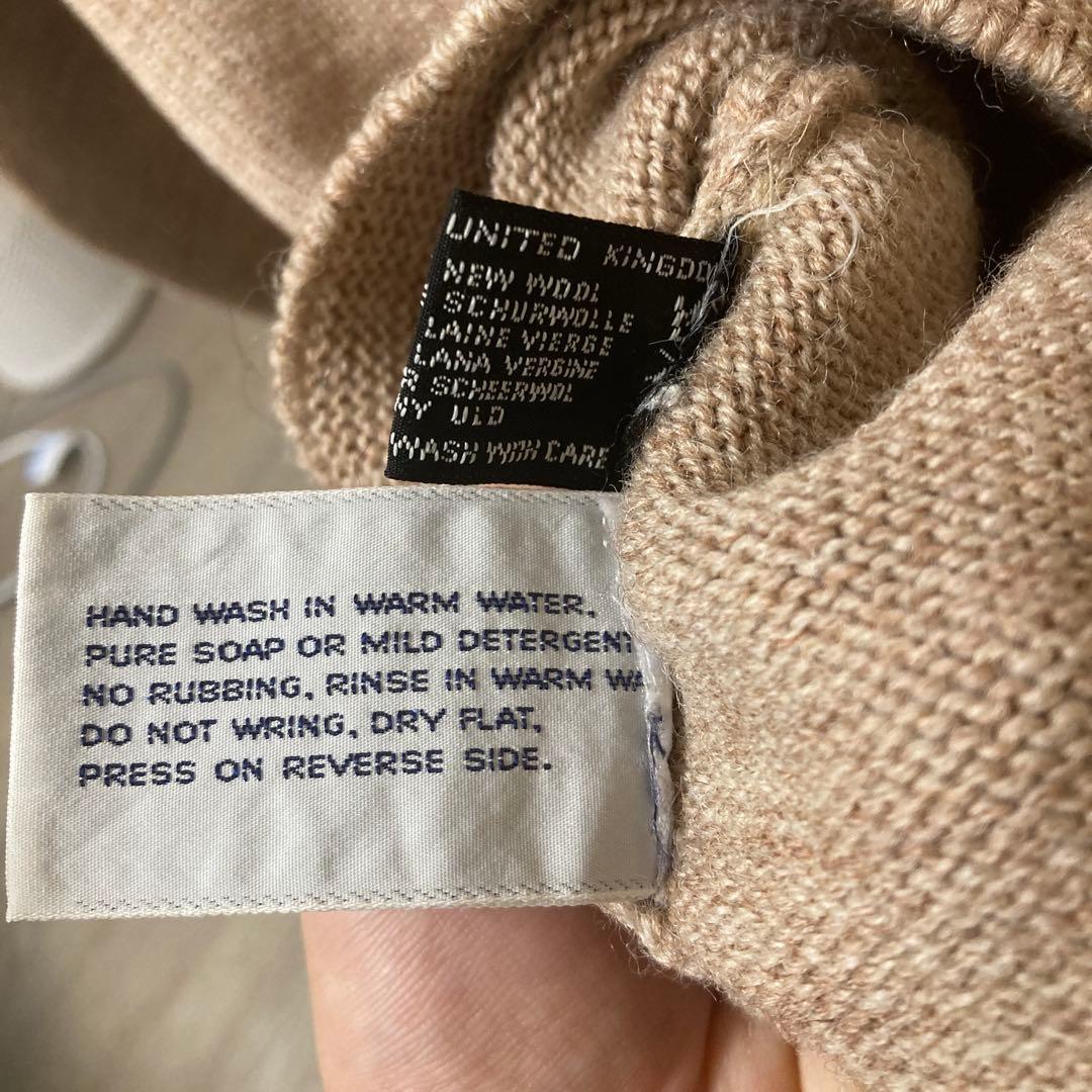 ヴィンテージ GUERNSEY WOOLLENS ガンジーウーレンズ　セーター