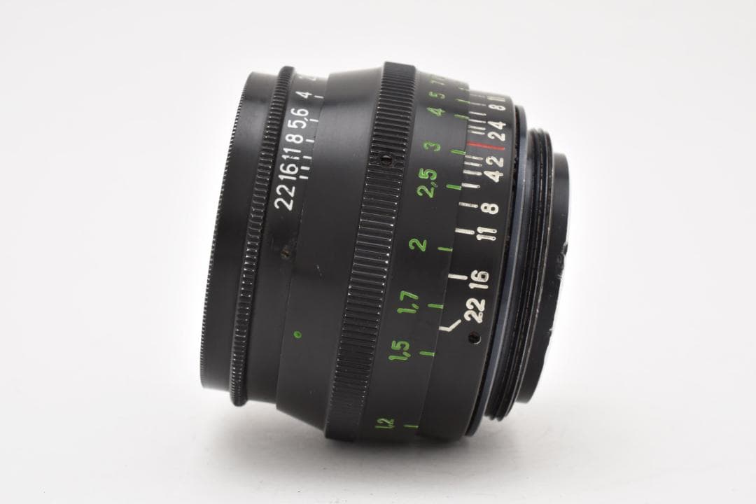 ★美品★ジュピター Jupiter-8 50mm f2 #1141