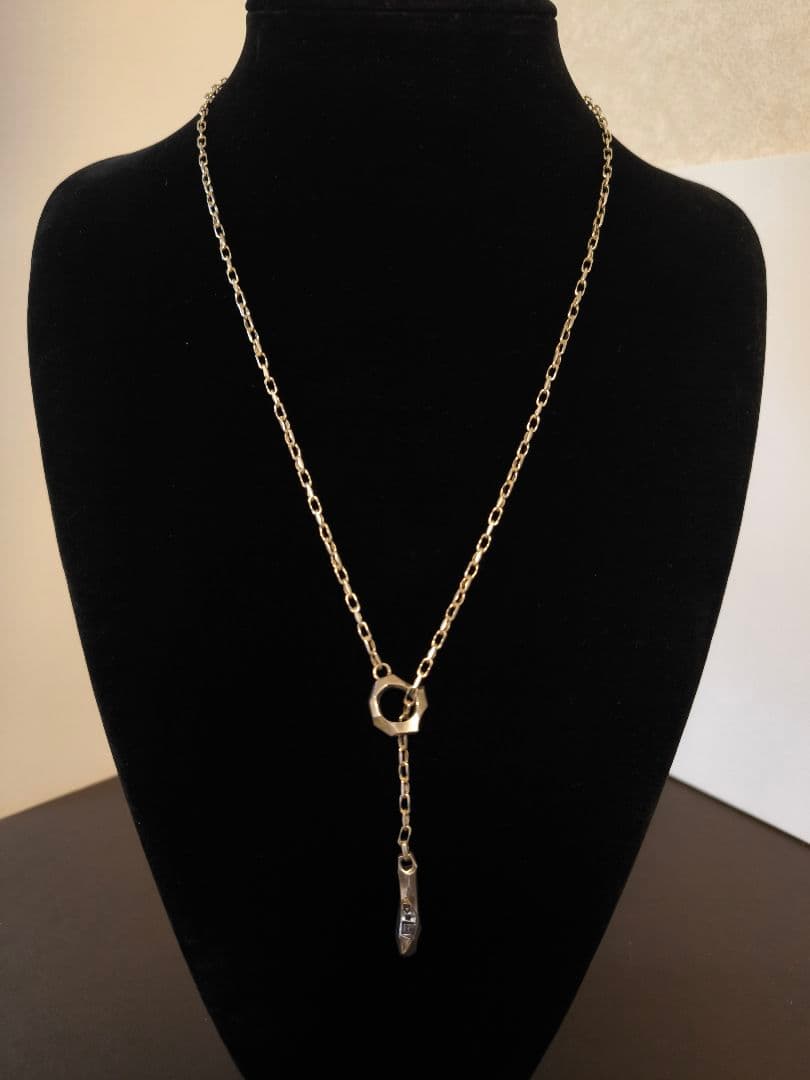 GARNI ネックレス Crockery Hole クロッケリー シルバー