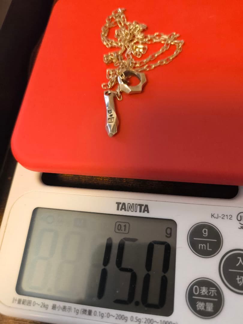 GARNI ネックレス Crockery Hole クロッケリー シルバー