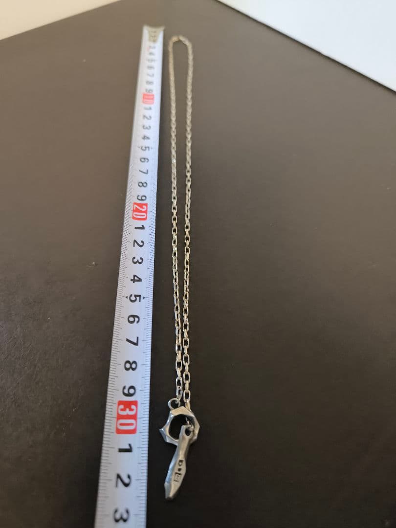 GARNI ネックレス Crockery Hole クロッケリー シルバー