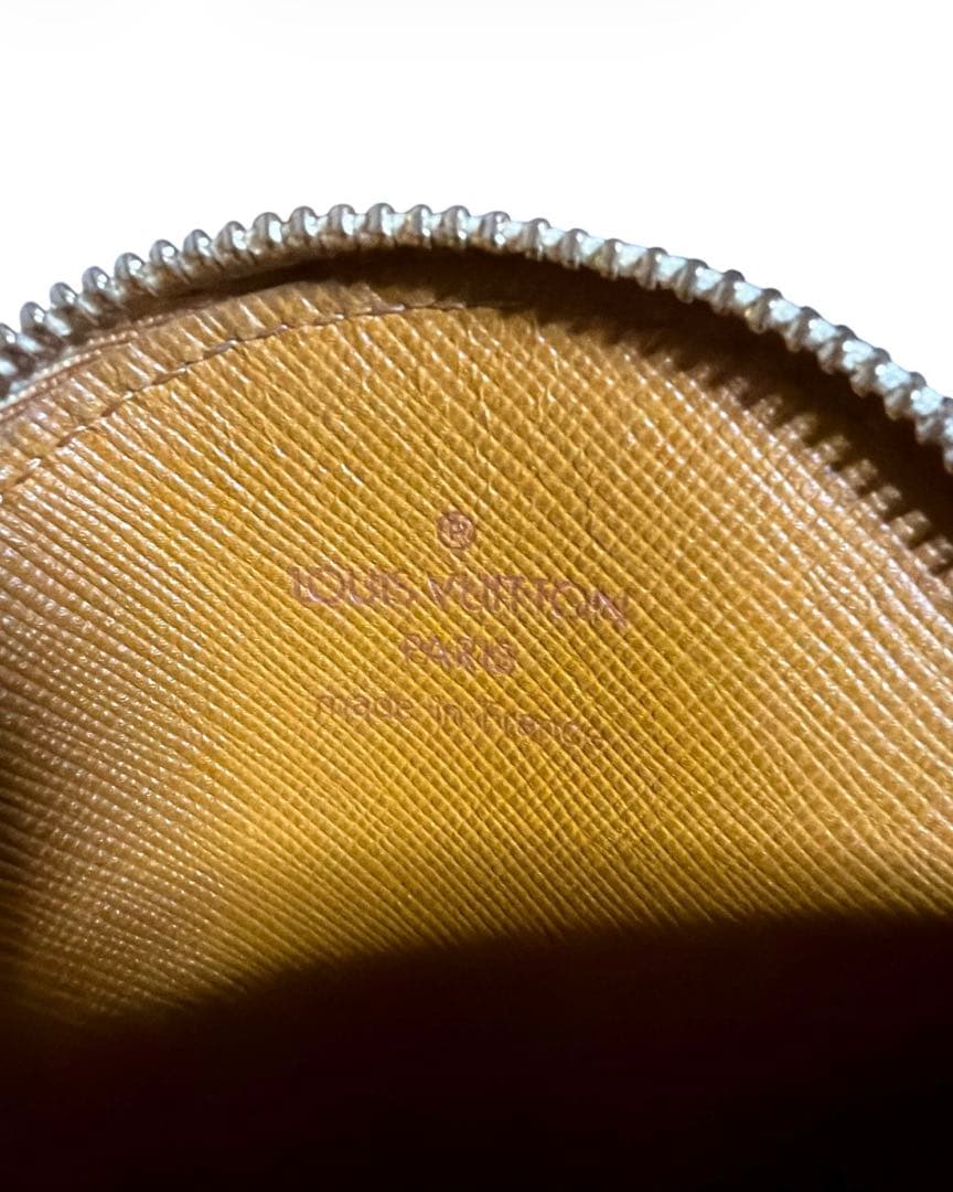 LOUIS VUITTON ポルトモネ・ロン モノグラムミニ ケース超美品