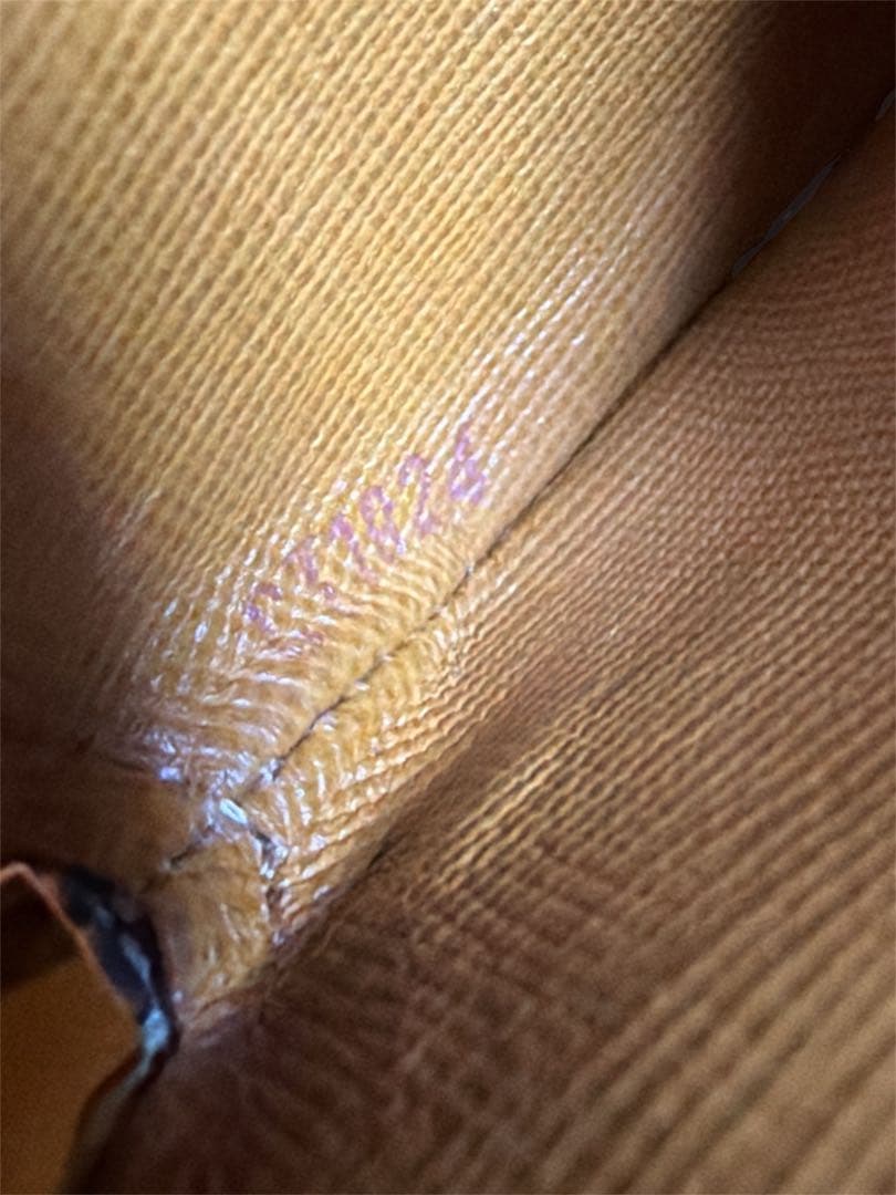 LOUIS VUITTON ポルトモネ・ロン モノグラムミニ ケース超美品