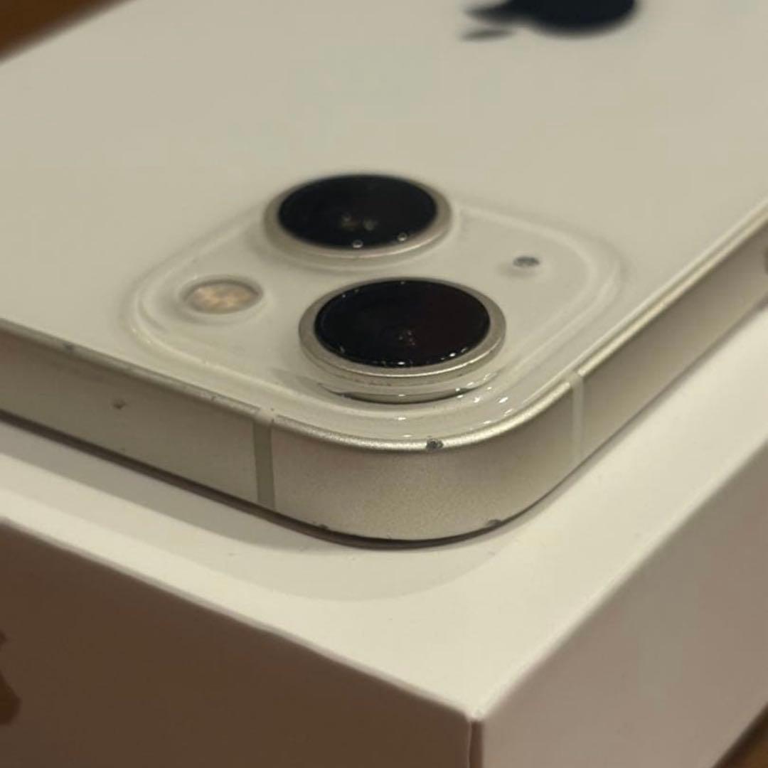 iPhone13 128GB スターライト 本体