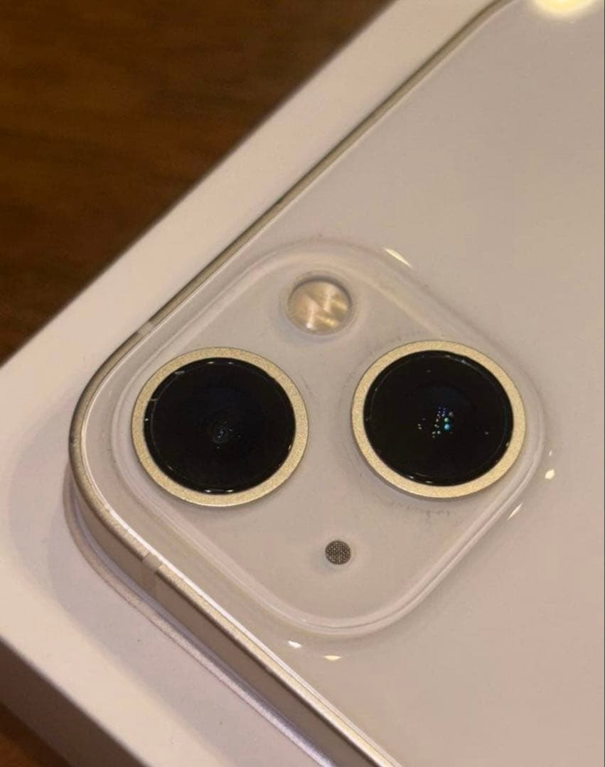 iPhone13 128GB スターライト 本体