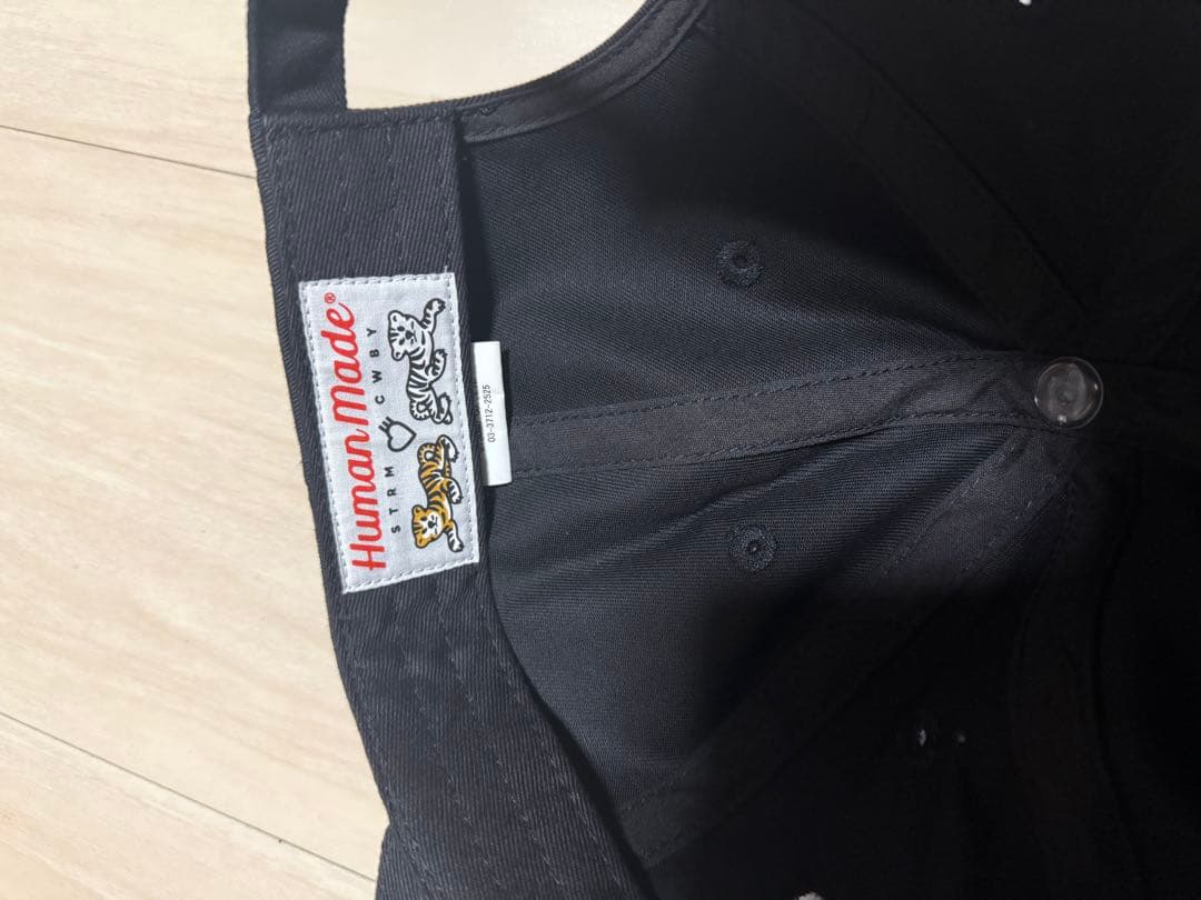 Girls Don’t Cry HUMAN MADE 6PANEL CAP