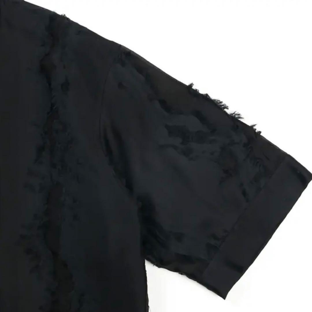 【定価39,600円】ターク/TAAKK カットジャガード シャツ　サイズ2