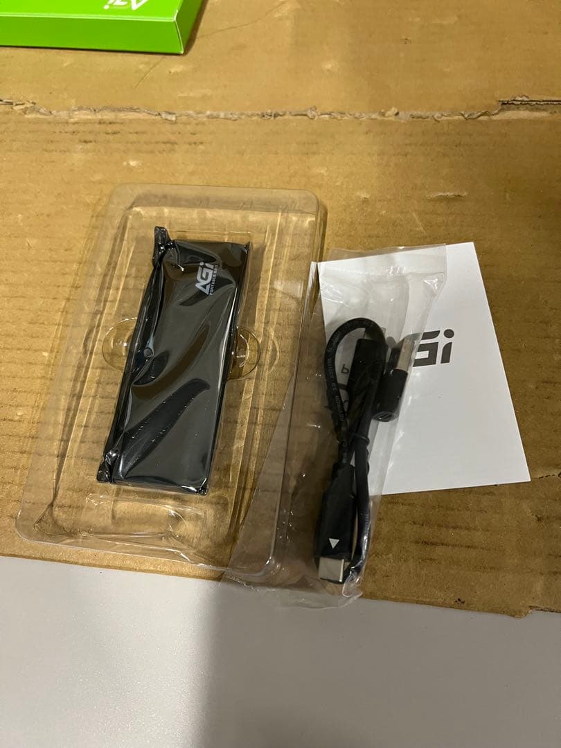 AGI 1TB ED198 外付けSSD、USB3.2 Gen2