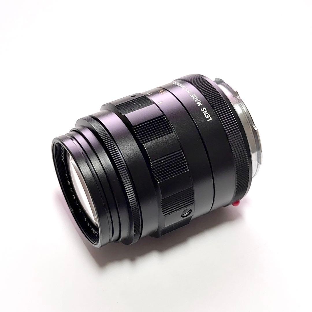 ライカ｜テレエルマリート M90mm F2.8（FAT）TELE-ELMARIT