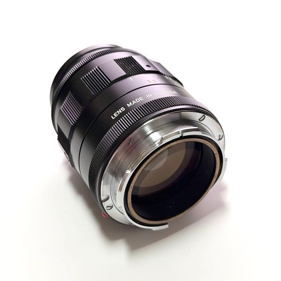 ライカ｜テレエルマリート M90mm F2.8（FAT）TELE-ELMARIT