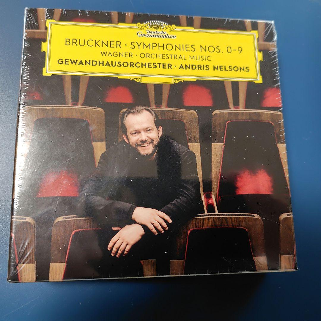 ネルソンス　ブルックナー交響曲全集 0〜9番　ワーグナー管弦楽曲付き新品