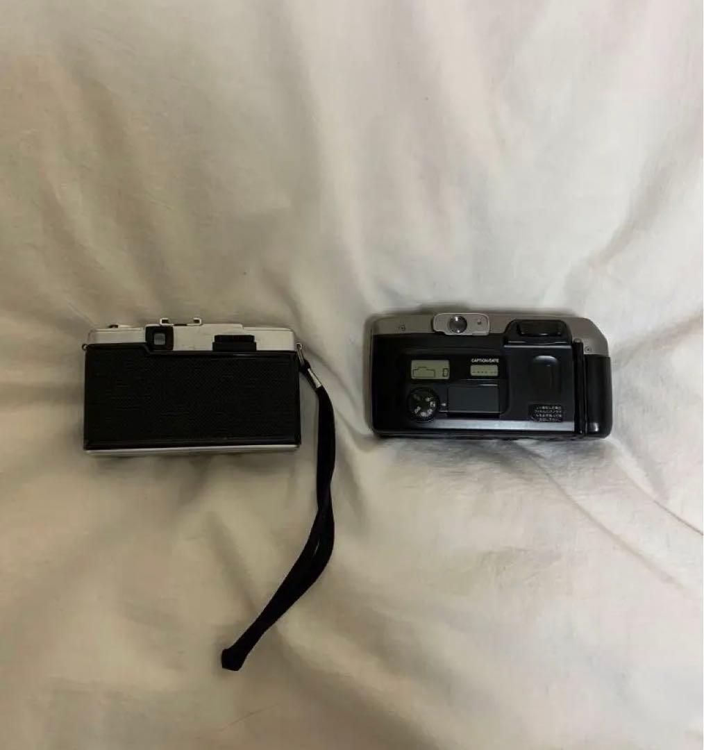 OLYMPUSpen ee3 ・Canon autoboy luna セット