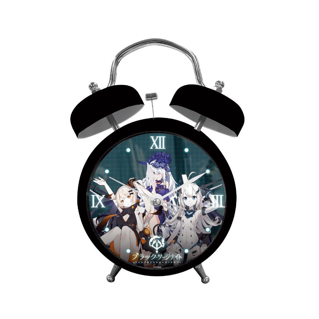 懸賞当選品　 ブラック・サージナイト　ブラサジ 目覚まし時計