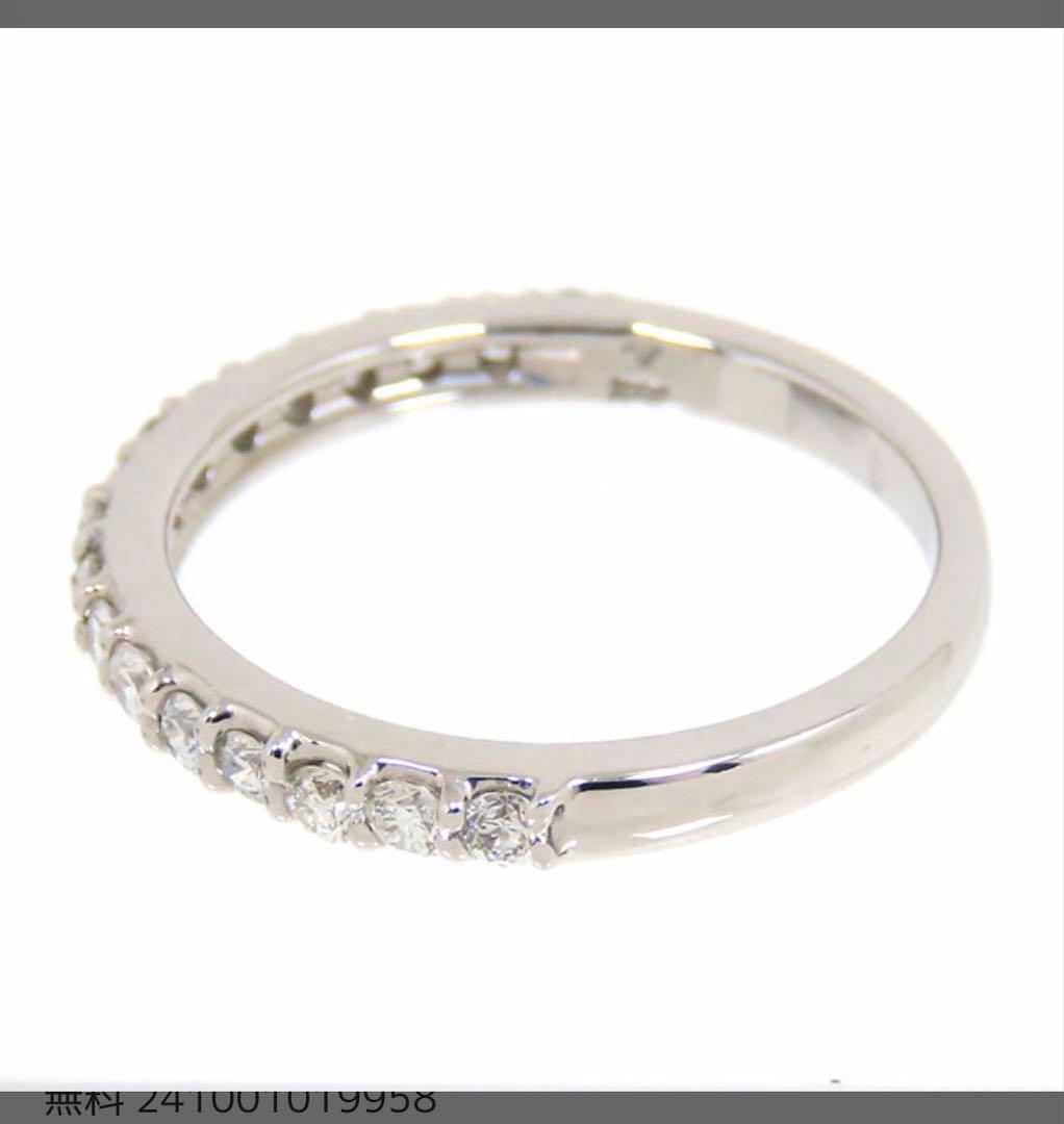 ポンテヴェキオ　ハーフエタニティ　ダイヤ　♯8