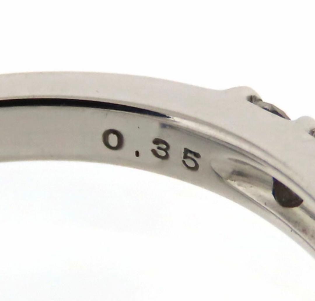 ポンテヴェキオ　ハーフエタニティ　ダイヤ　♯8