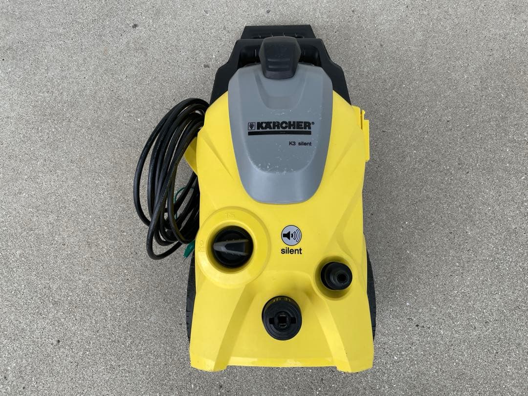 ケルヒャー k3サイレント スイッチ強化済み 60Hz