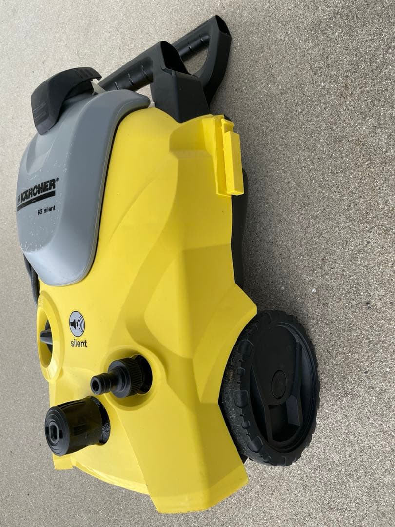 ケルヒャー k3サイレント スイッチ強化済み 60Hz