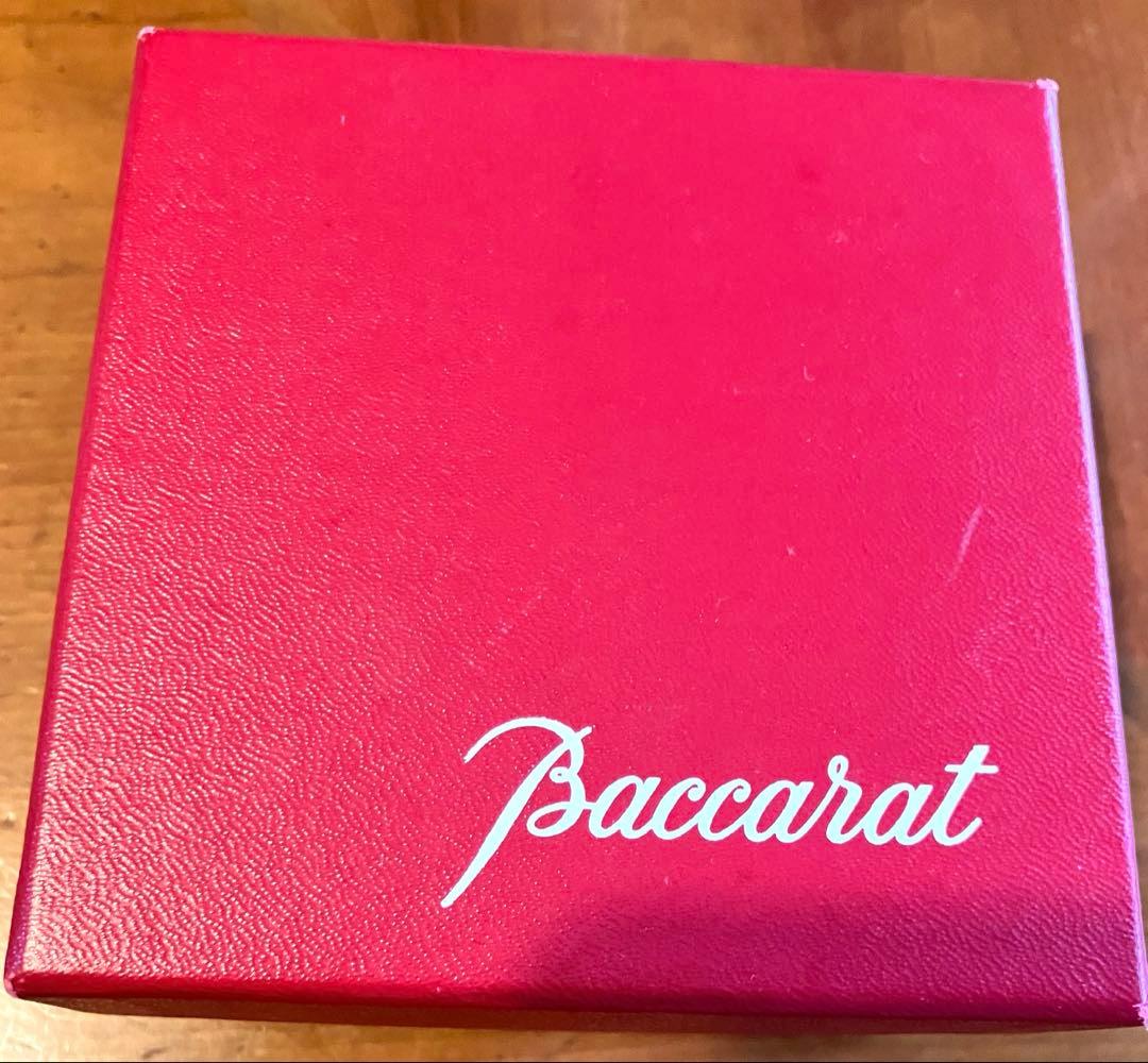 正規品　バカラ ラランド クロック グリーン　置き時計　保証書付き　専用箱有り