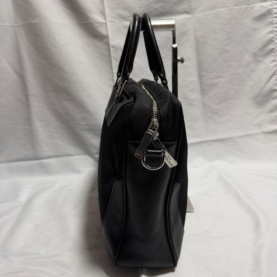 たつ様　ペッレモルビダ　ビジネスバッグ　キャピターノ　ブラック