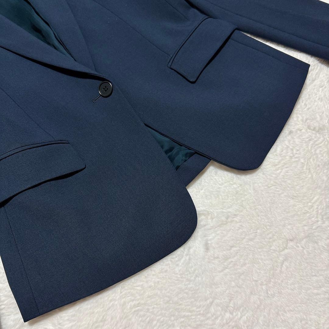 Theory セオリー パンツスーツセットアップ レディース ネイビー 2