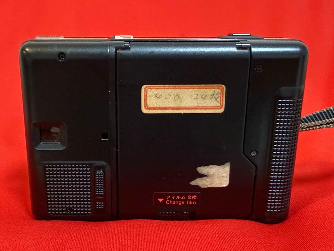 w*4様 ジャンク品扱 ★☆ KONICA コニカ RECORDER フィルムカ