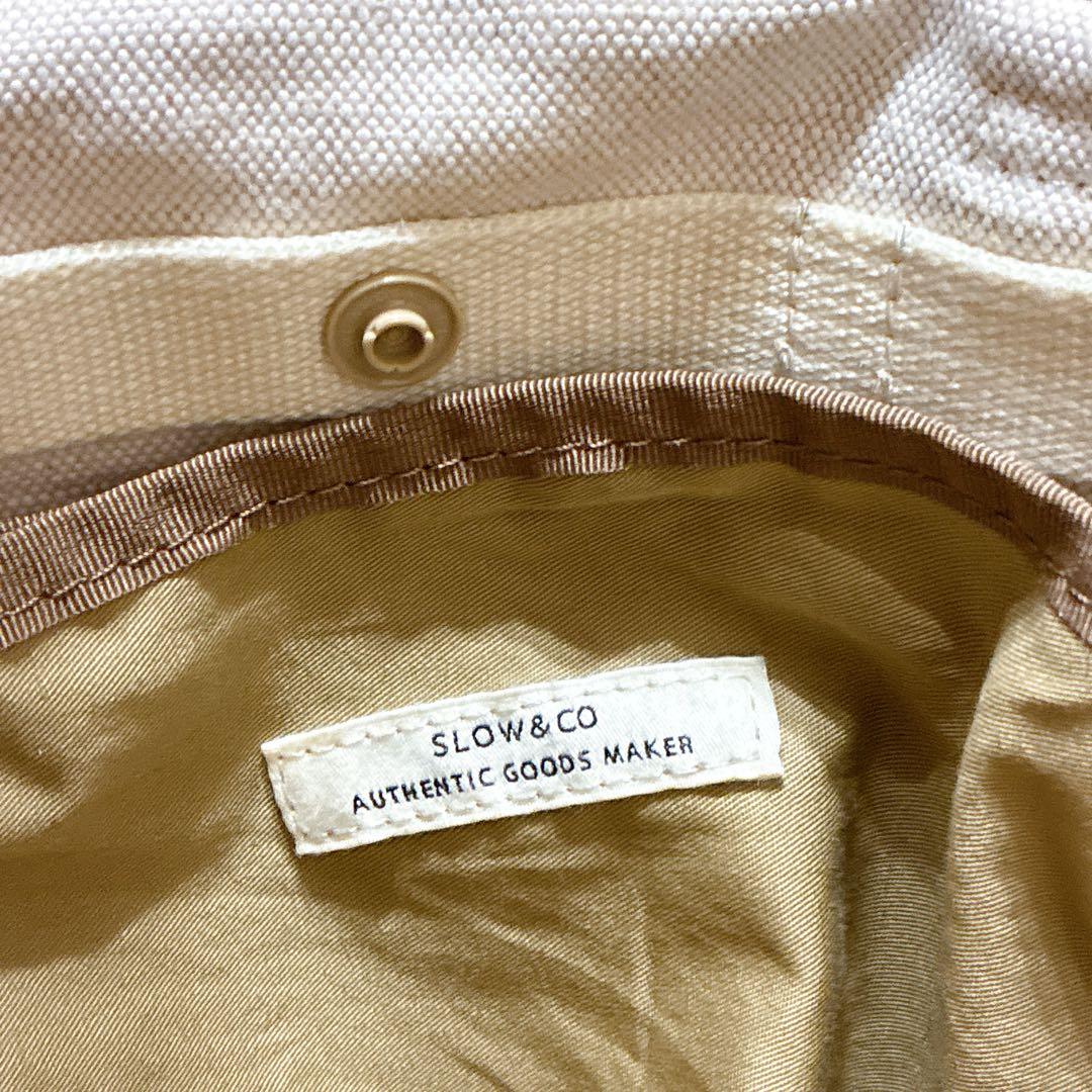 SLOW truck French army shoulder bag スロウ