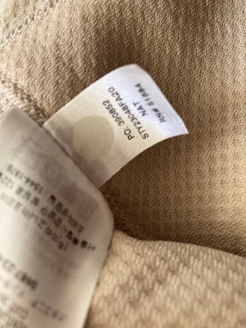 patagonia レトロXフリースベスト　サイズS ナチュラル