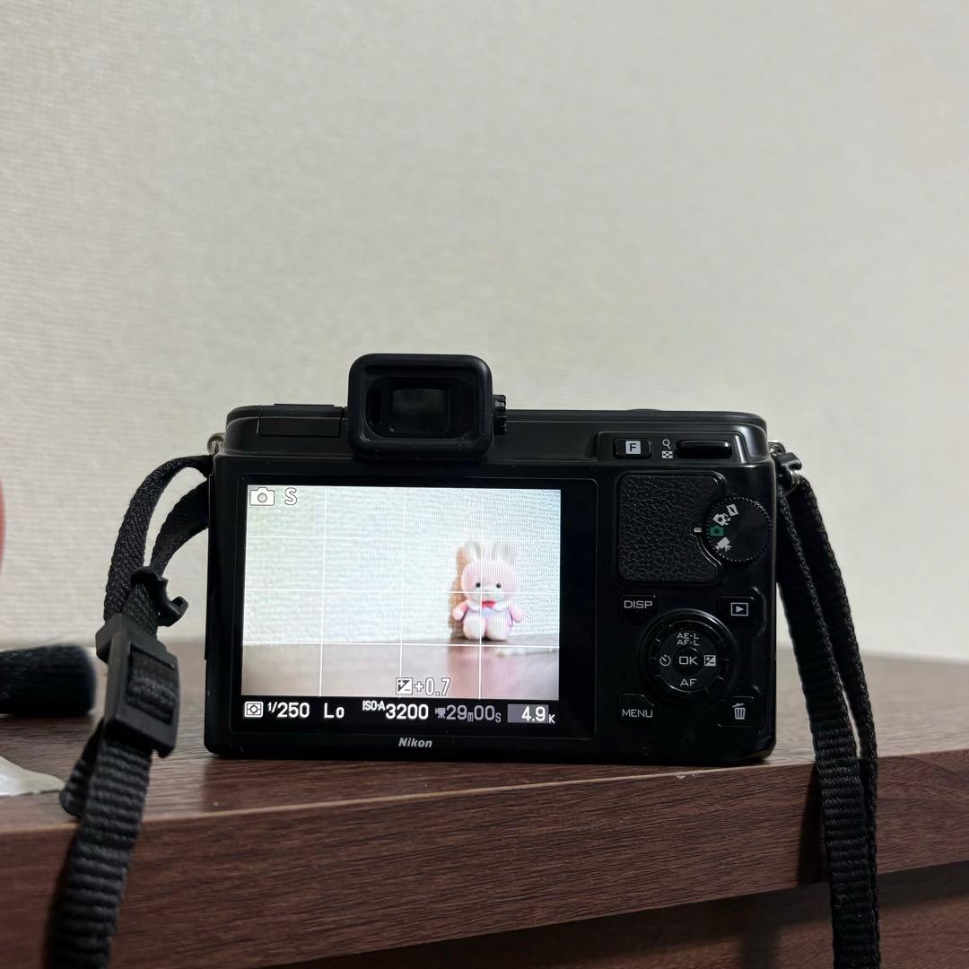 本日限定値下げ Nikon1 V1 Nikon1 NIKKORレンズ セット