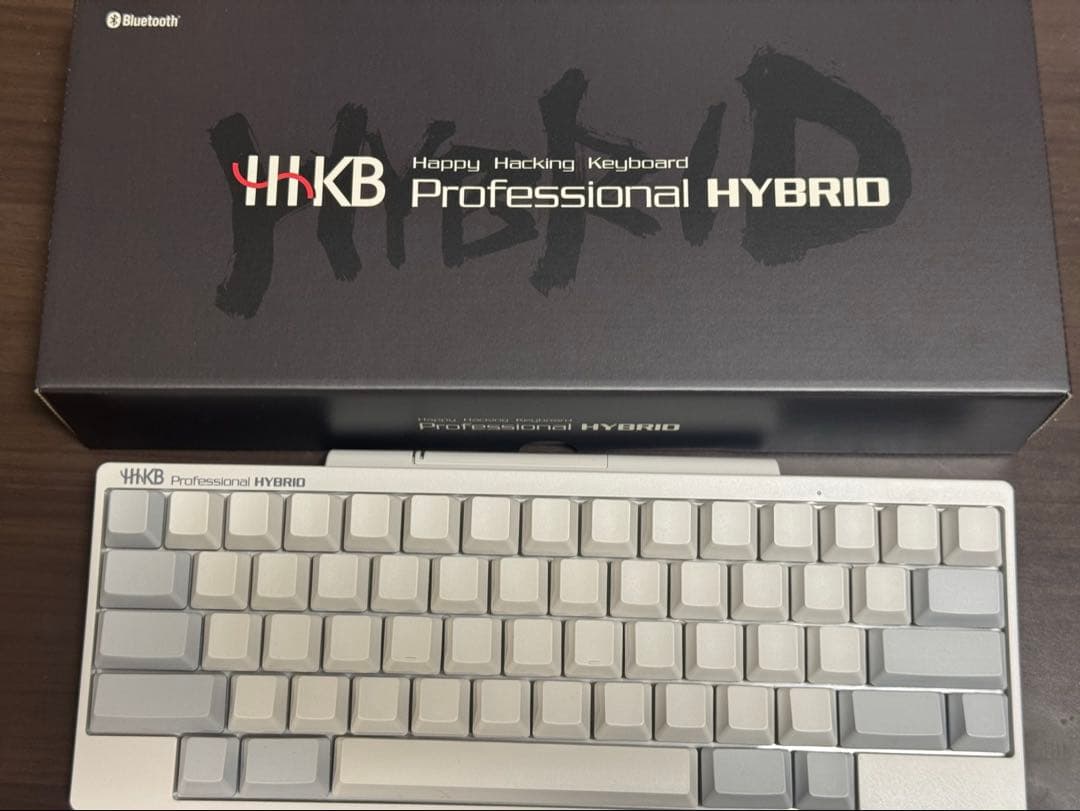 HHKB Professional HYBRID 白 無刻印 英語配列