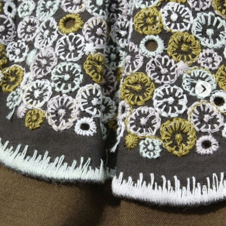 ミナペルホネン skyful ショルダーバッグ キッズ ブラウン