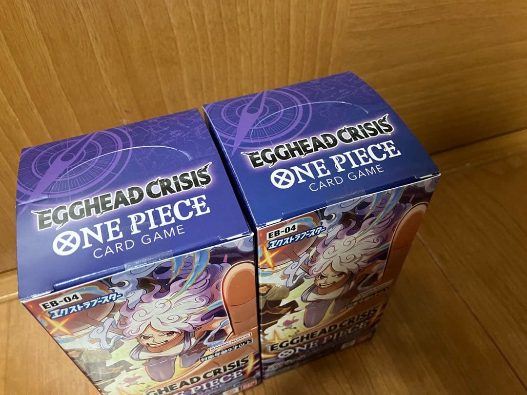 ワンピースカード　エッグヘッドクライシス　EB-04 2BOX テープ付き