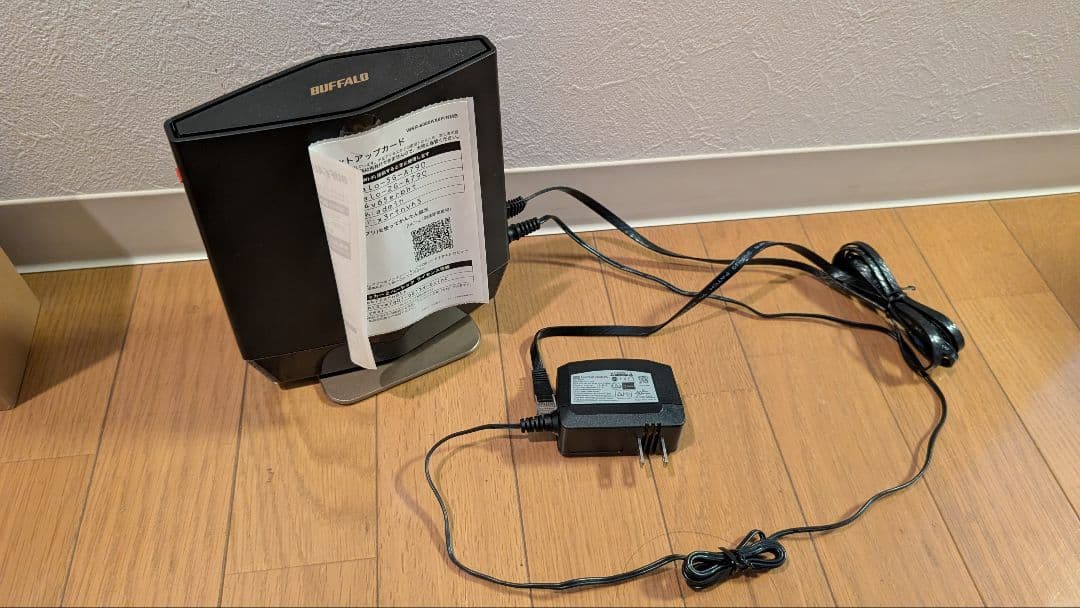 ルーター・ネットワーク機器 BUFFALO WSR-6000AX8P/NMB