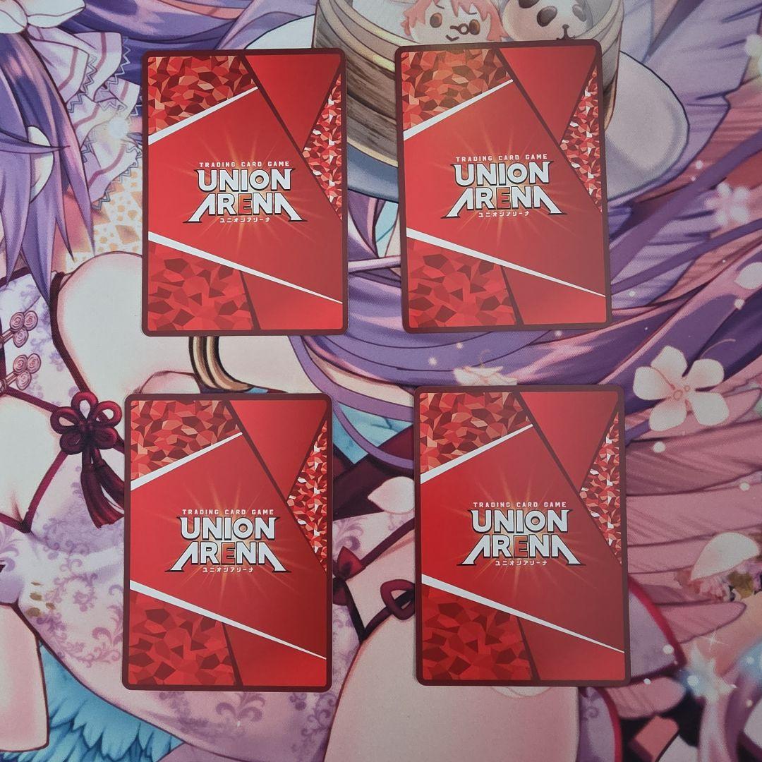 ユニオンアリーナ　nikke ニケ　アリス　星２　パラレル　４枚セット