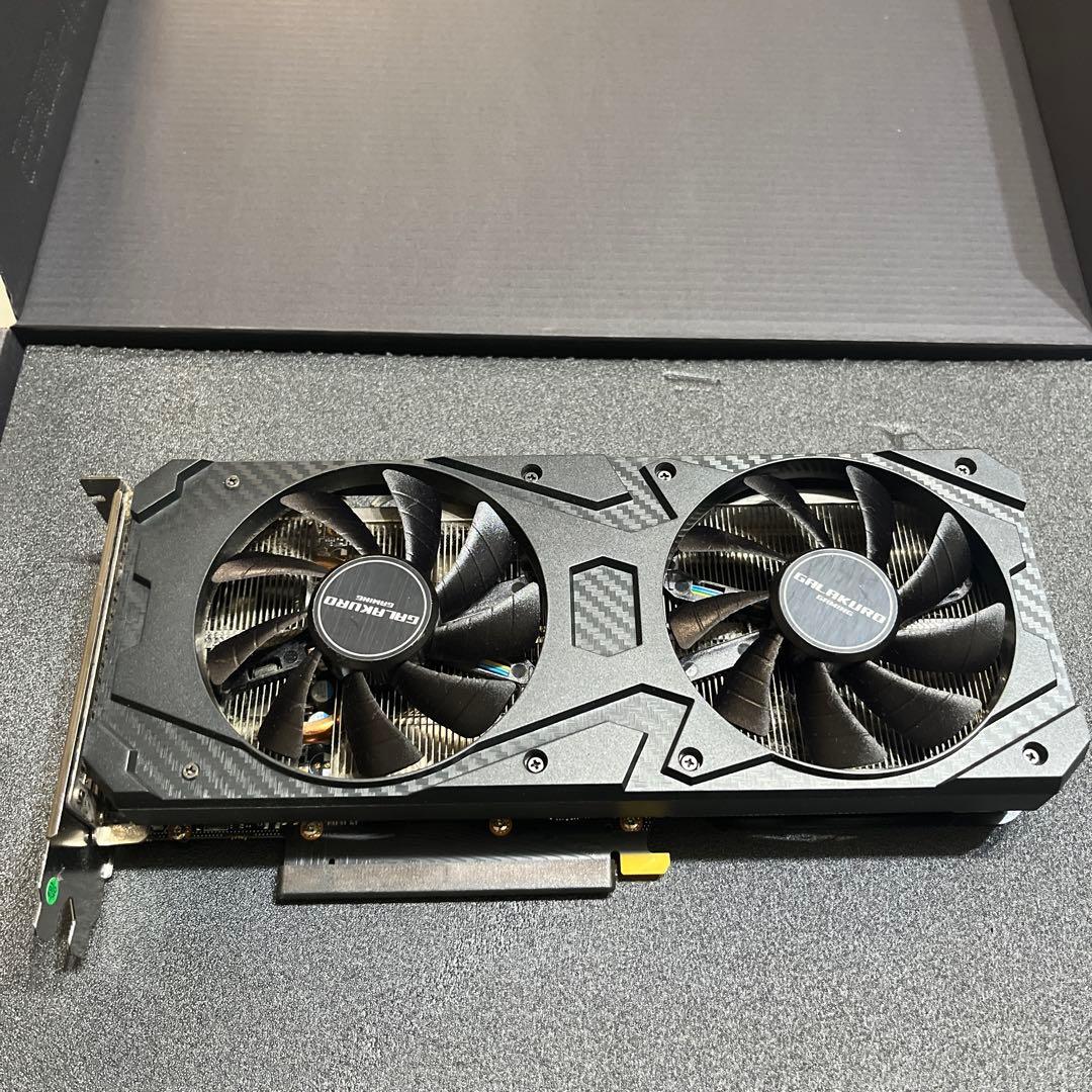 GeForce RTX 3060ti 動作確認済み
