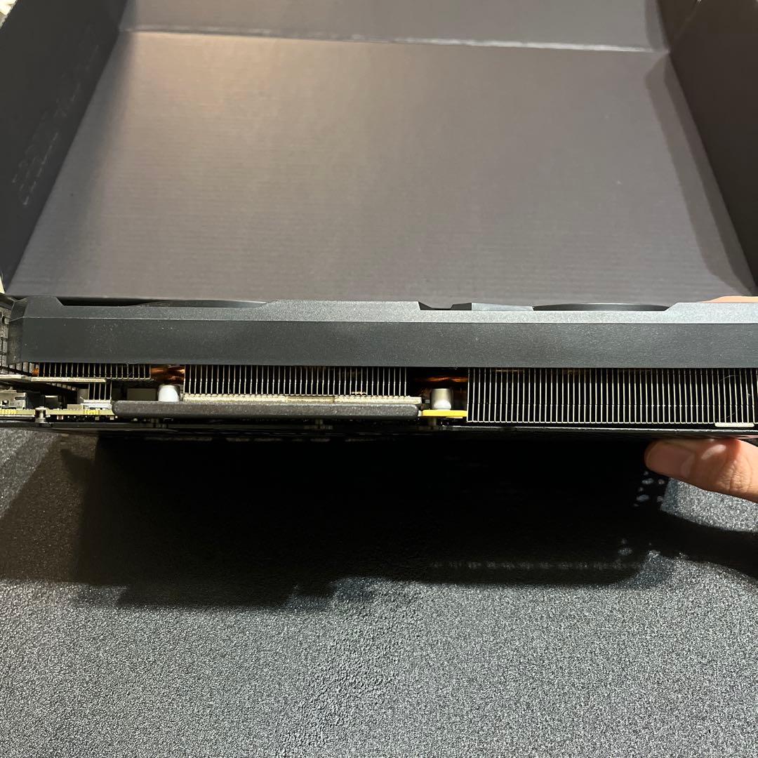 GeForce RTX 3060ti 動作確認済み