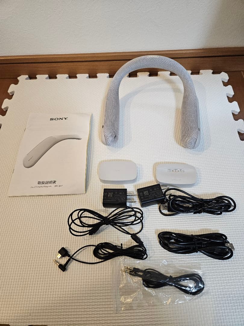 【大人気肩掛け】SONY スピーカー SRS-WS1