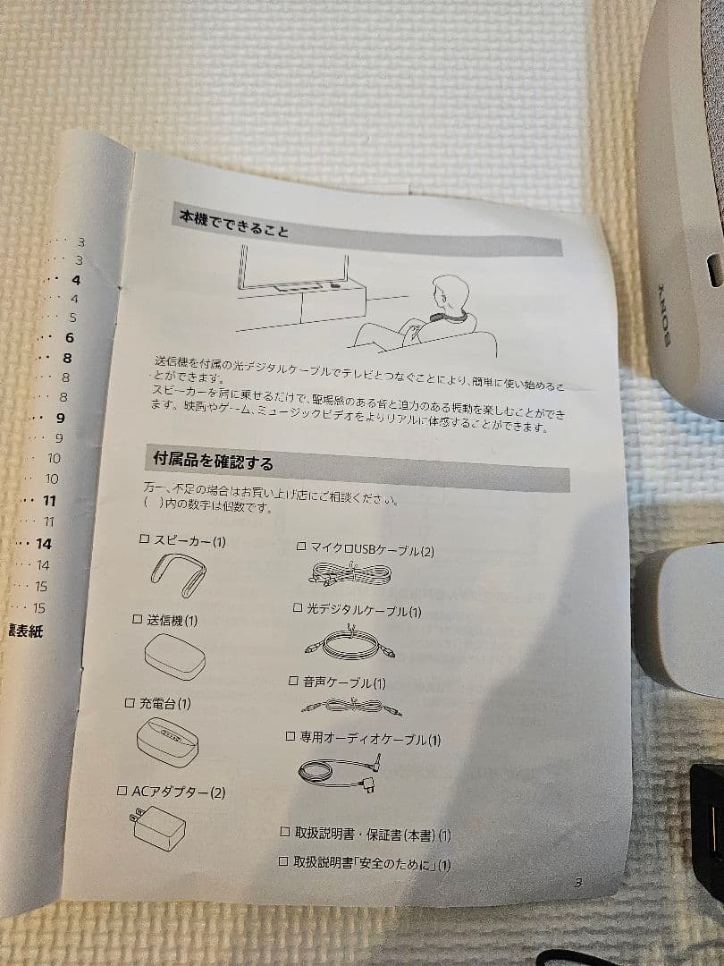 【大人気肩掛け】SONY スピーカー SRS-WS1