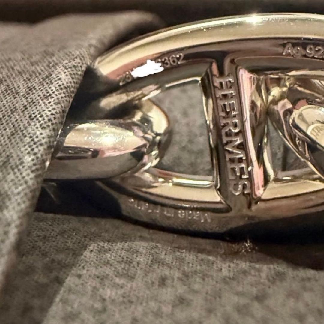 正規品 HERMES シェーヌダンクル GM13ブレスレット