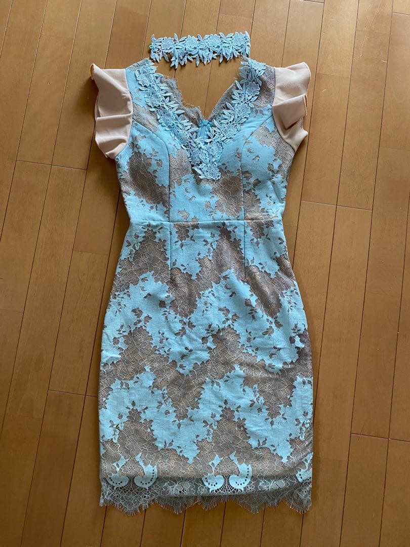 スナック　キャバ　ドレスまとめ売り　5着