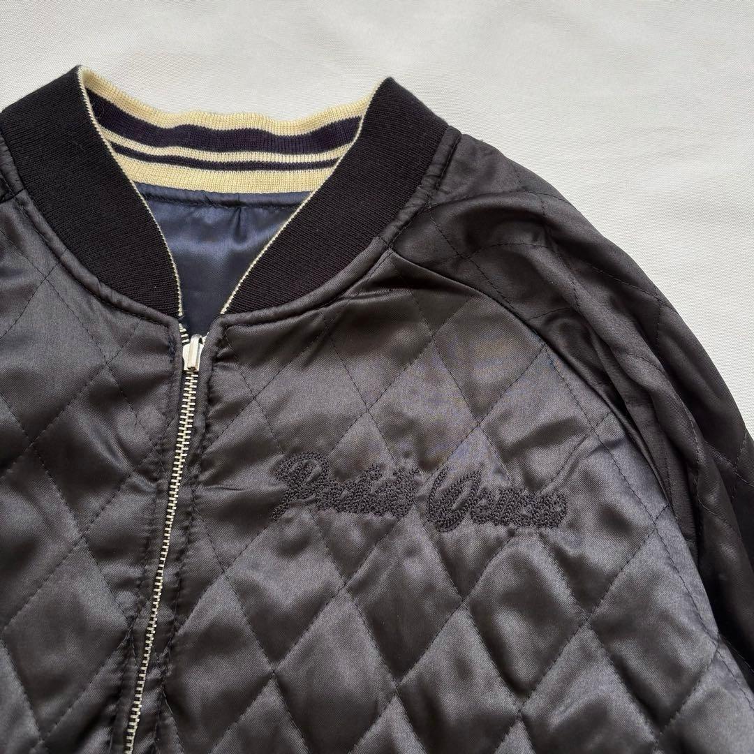 PEAK’D YELLOW ピークドイエロー リバーシブル スカジャン