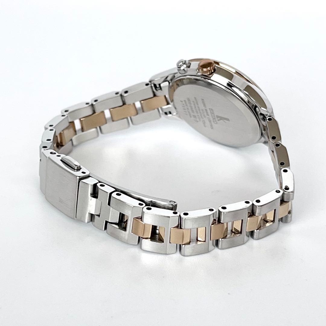 セイコー SEIKO ルキア レディース 腕時計 稼働 電波ソーラー s2097