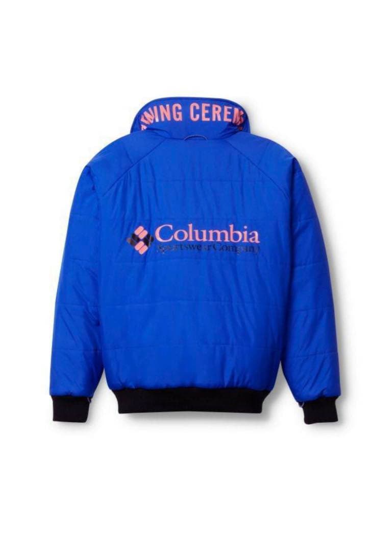 【美品】OPENING CEREMONY × Columbia パーカー
