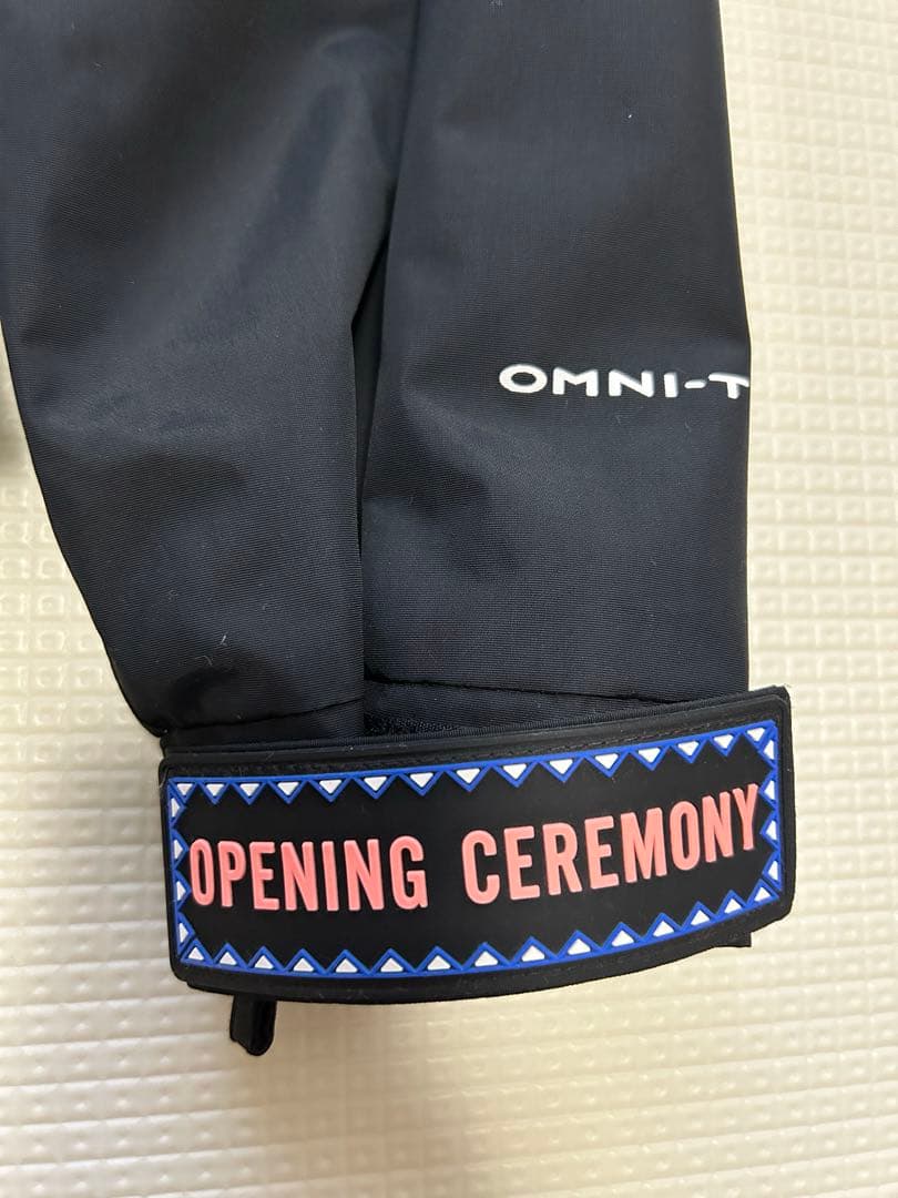 【美品】OPENING CEREMONY × Columbia パーカー