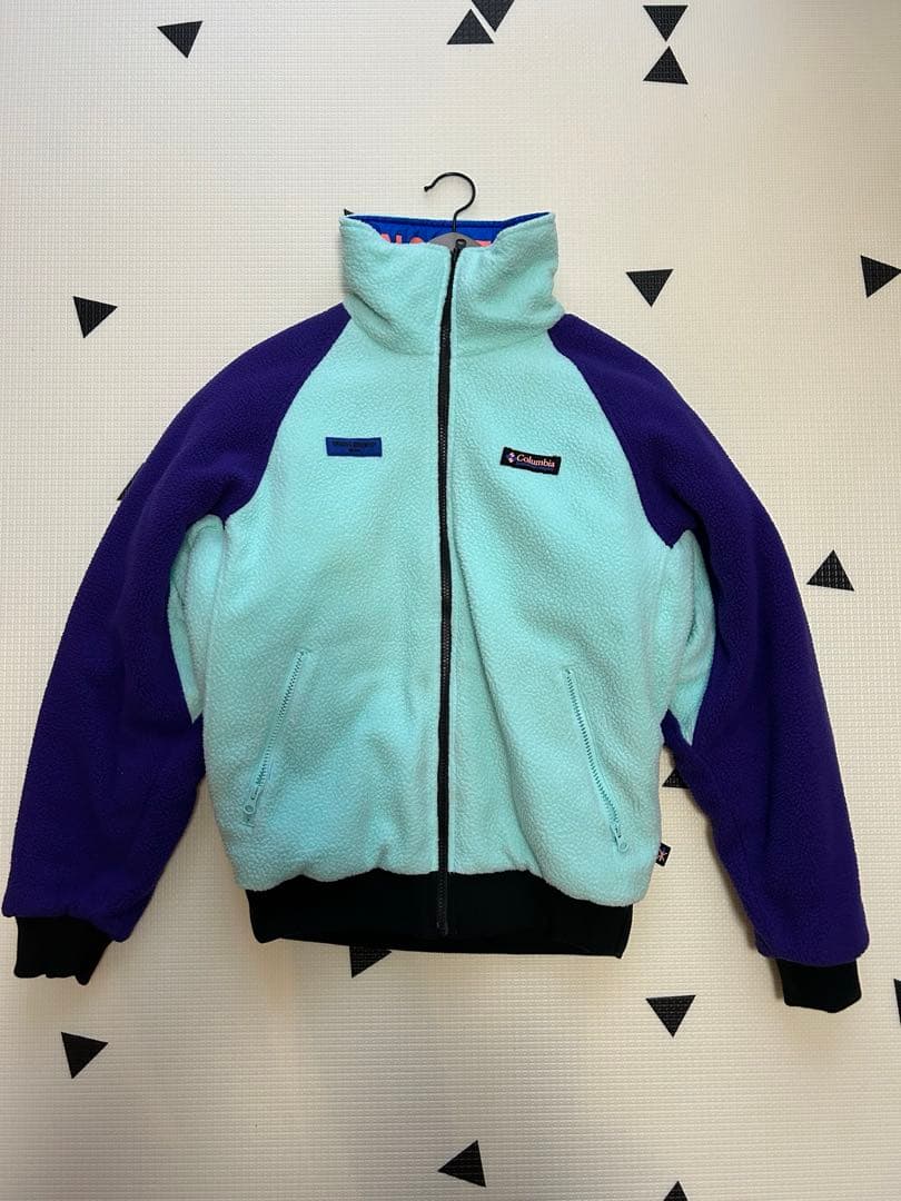 【美品】OPENING CEREMONY × Columbia パーカー