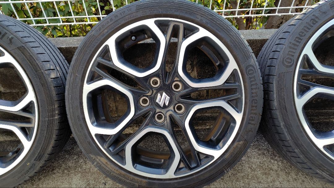 スズキ　スイフトスポーツ　純正ホイール　17インチ