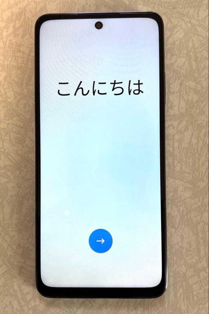 OPPO A3 5G スマートフォン 本体 パープル　SIMフリー