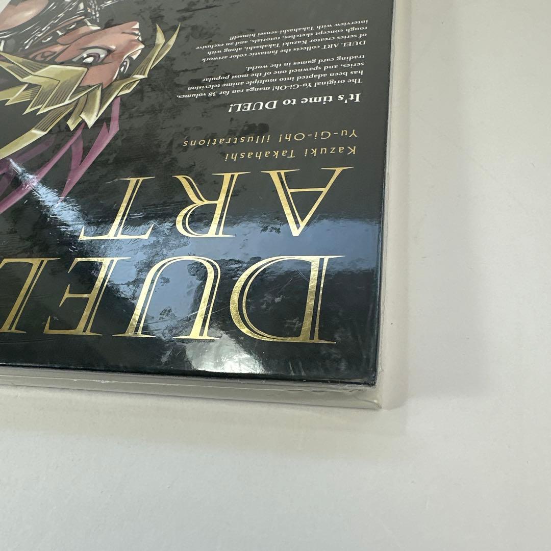 初版 遊戯王デュエルアート DUEL ART イラスト集　画集 高橋和希