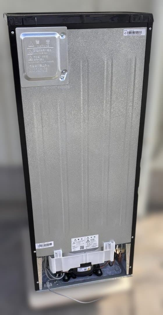 新幹線とーますシャープ ノンフロン冷凍冷蔵庫 SJ-D15J-H 2023